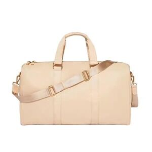 Stoney Clover Lane Classic Mini Duffle Bag Sand